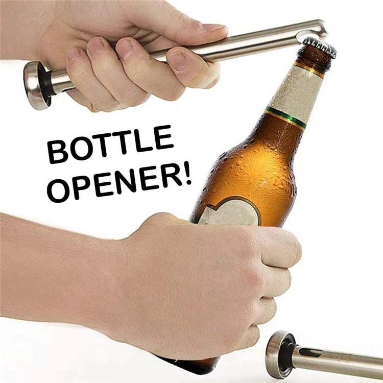 2pcs Beer Chiller Stick Instant Portable Stainless Steel Beer
