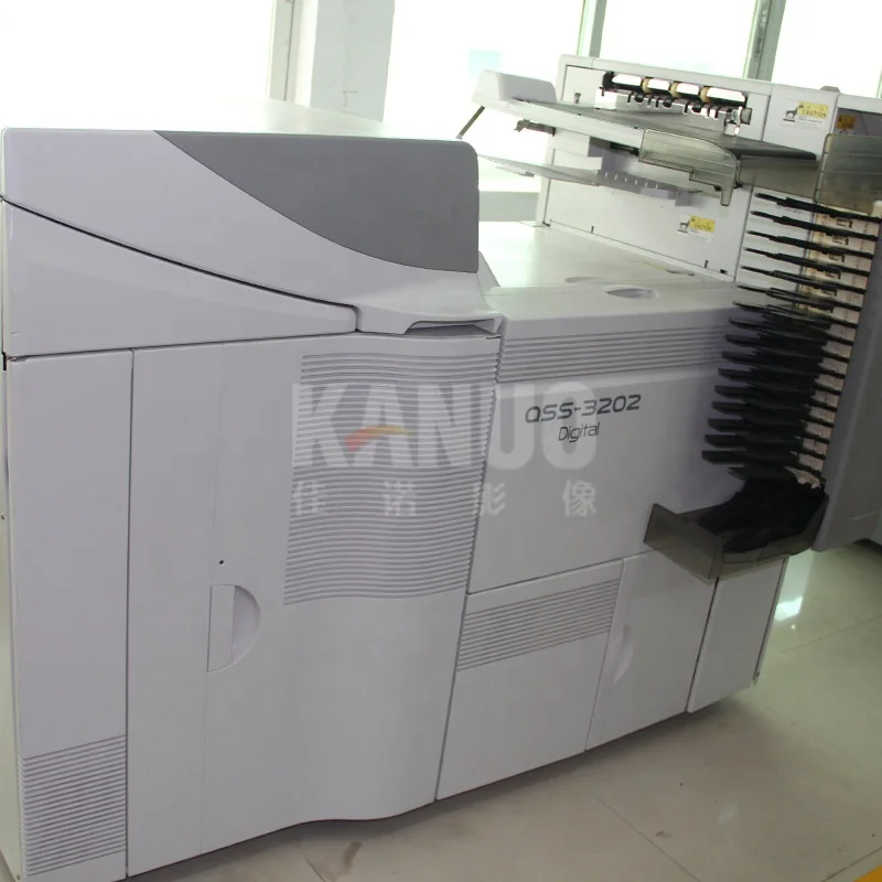 Noritsu QSS 3201 3202 3203 Digital Minilab Used Automatic Grade Photo Printer