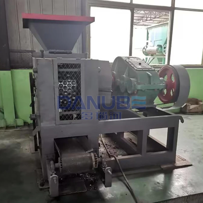 OEM High Efficiency Powder Briquetting Machine Red Mud Briquetting Equipment Powder Ball Press Machine