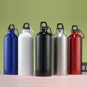 Customizable Logo Eco-Friendly Durable Sport Aluminium Water Bottle for Business Promotion Gift