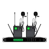 ไมโครโฟนไร้สาย UHF แบบหนีบปลอกคอ