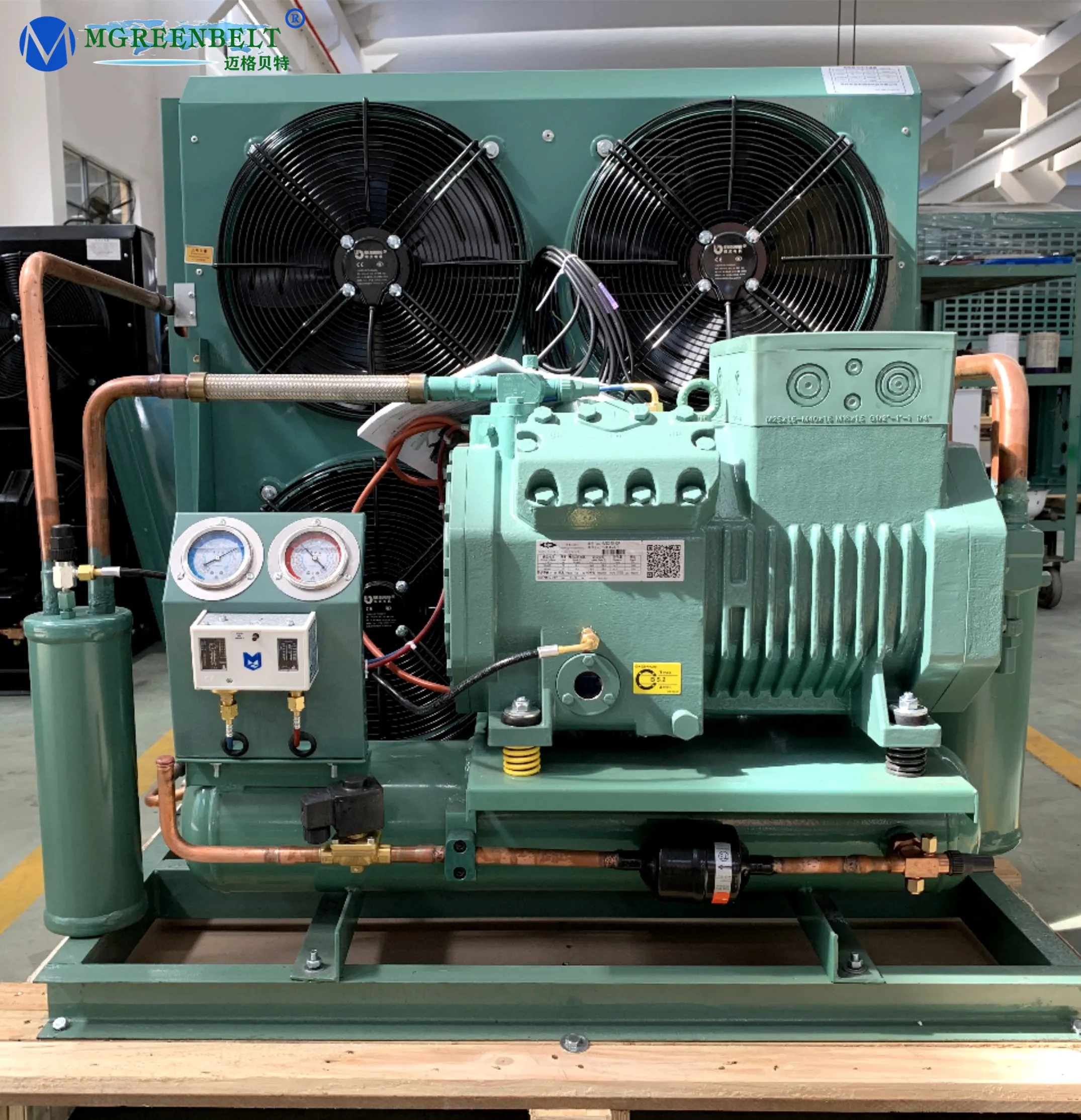 Condensing Unit Compressor for Cold Storage