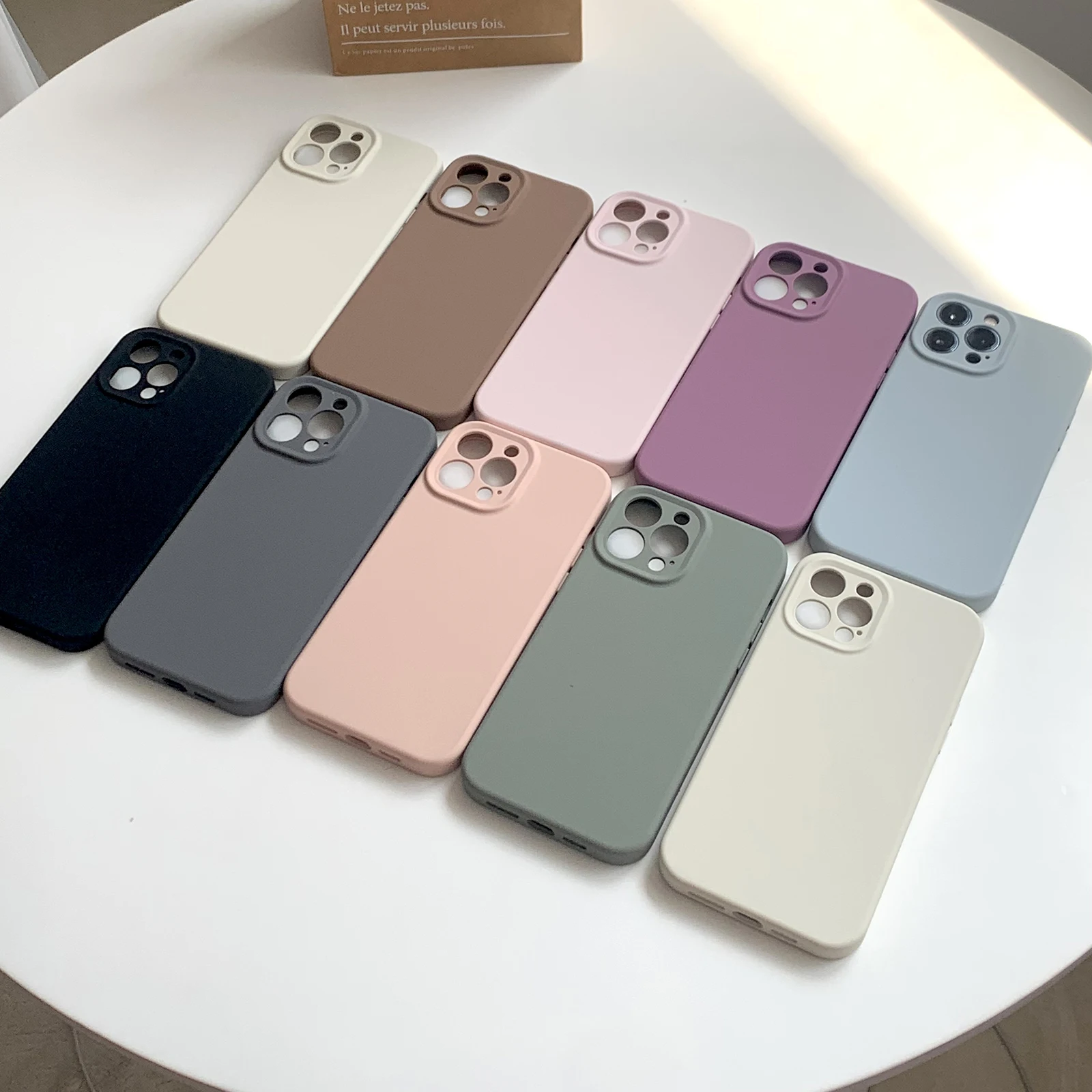 Iphone13 Ultrathin Lens Allinclusive Antidrop Soft Case Couple