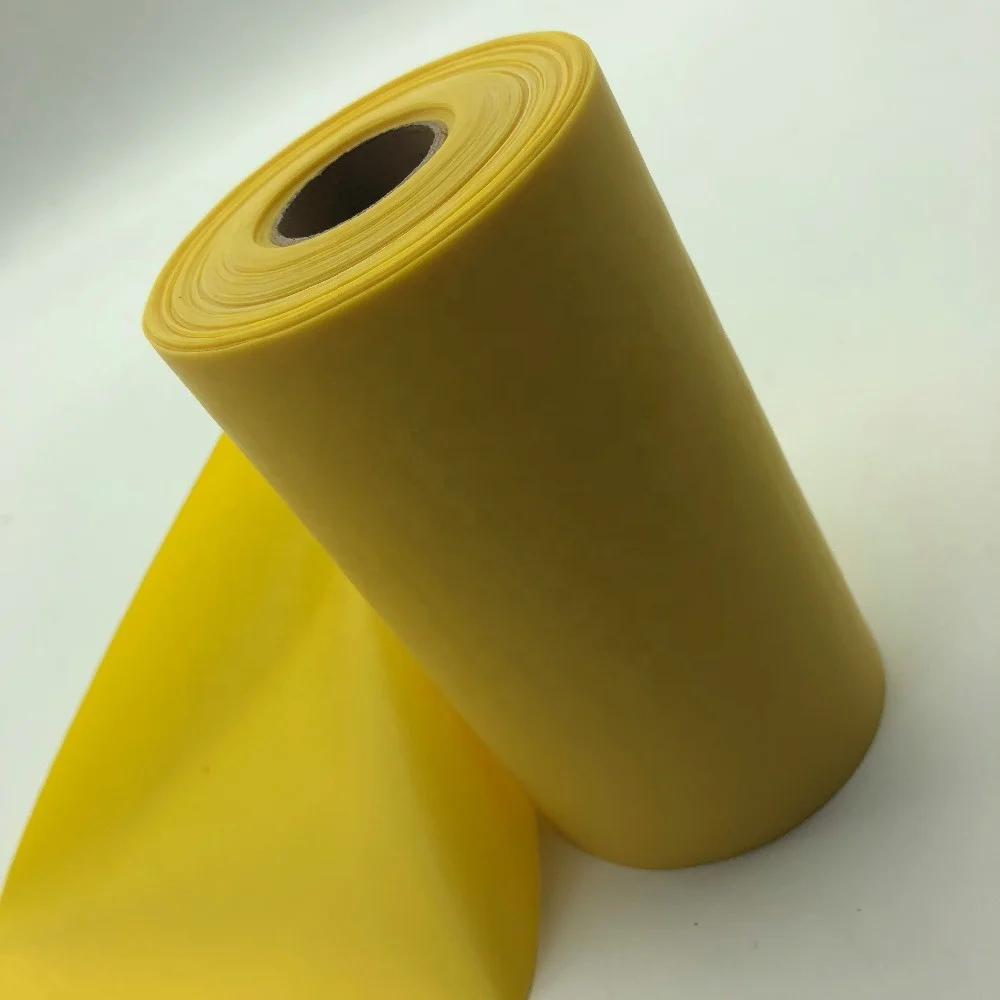 Wholesale Super Thin Soft Natural Latex Film Roll
