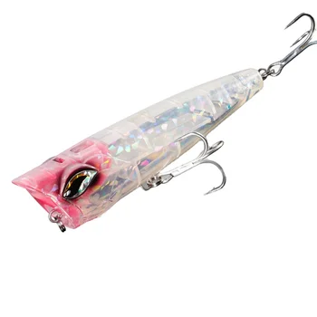 CHEERY 3 Sizes Stock Popper Lure Sea Giant Tuna Top Water Floating Pop Fishing Lure Factory – Popper – view 3