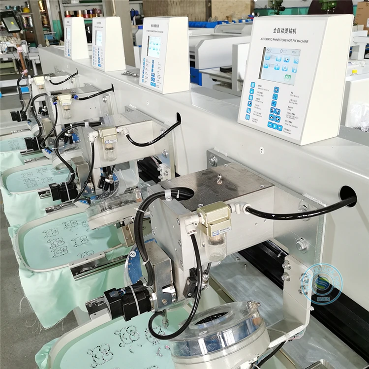Two Heads Cording Sequin Kit and Cord Cap Beads cd Swf Spangle Embroidery Machine One Head for Spir Parts Device Champion