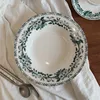 white- deep plate