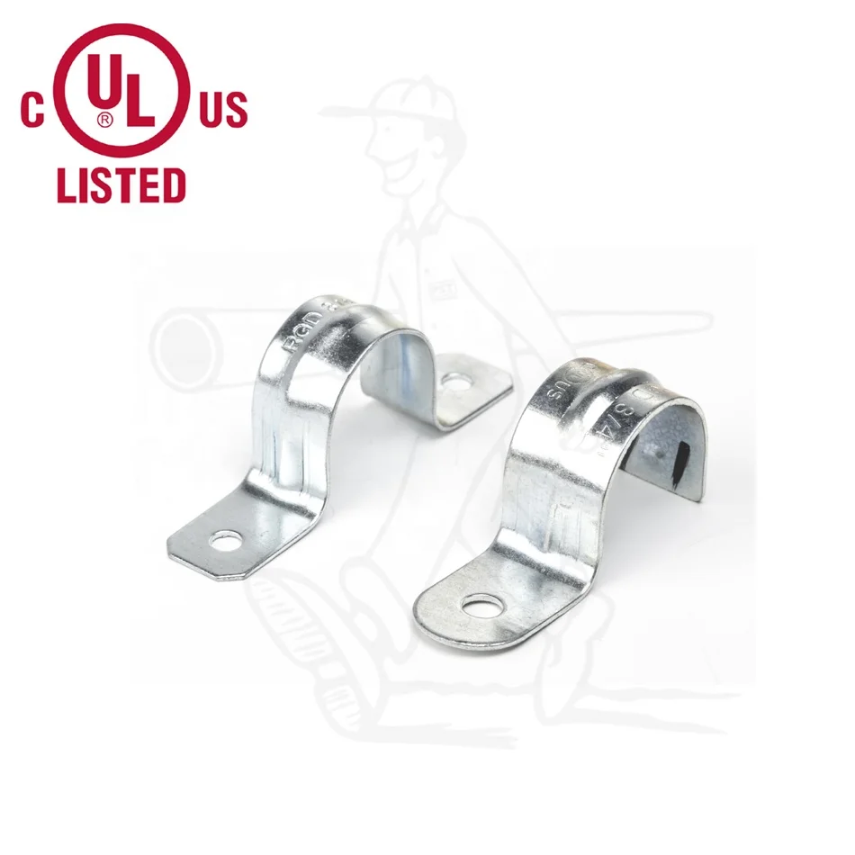 PST Rigid or IMC Pipe One Hole Strap Saddle Clamp Strap With One Hole
