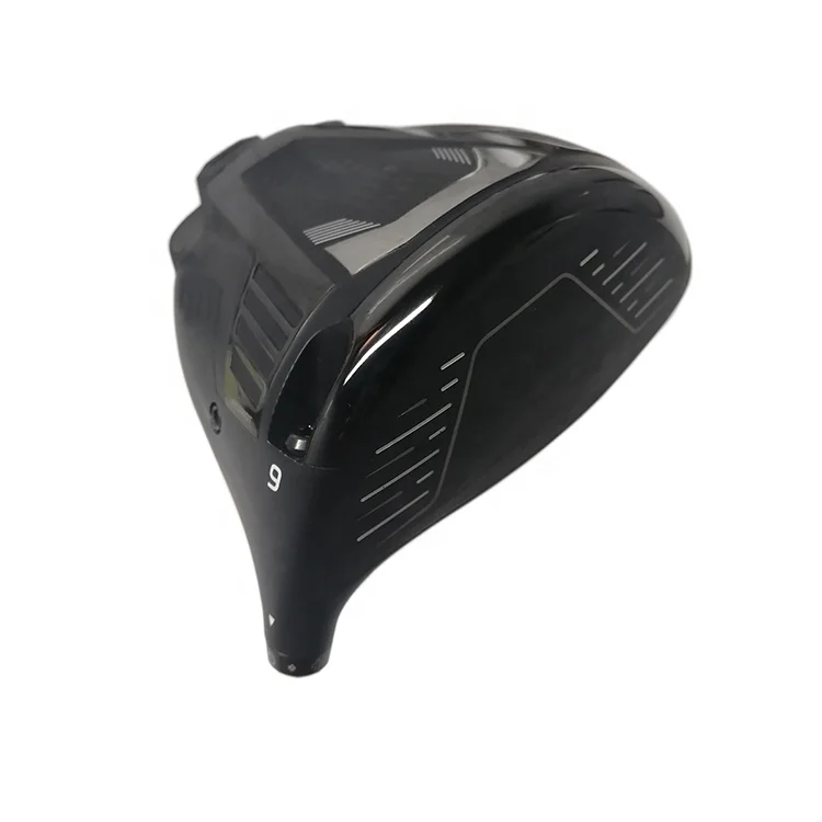 New Design Golf Driver Head Black PVD Wood Head OEM Wood Head-666095