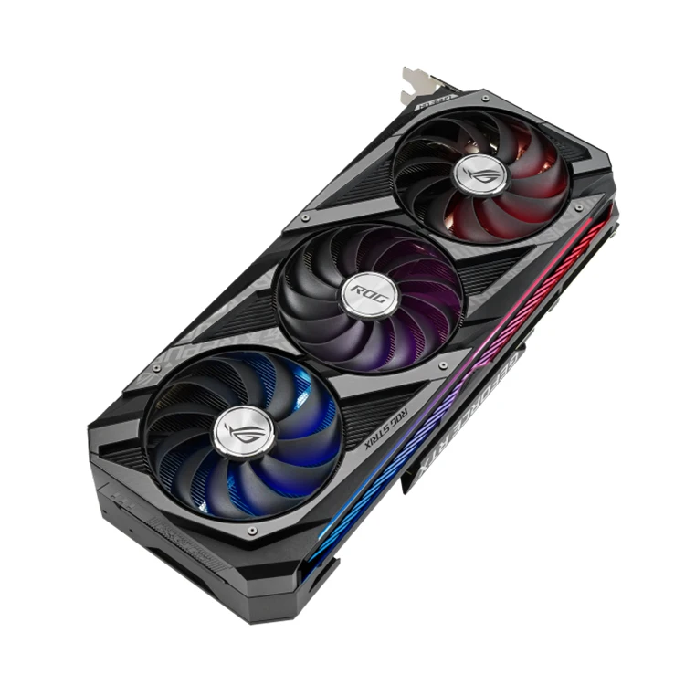 ASUS ROG Strix GeForce RTX 3080 OC 12GB GDDR6X中古ゲーミング  