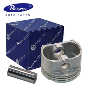 Rexwell Auto Parts Premium Engine Piston & Pins Set 13101-23020 for Toyota Yaris 1SZ-FE Engine OEM Quality