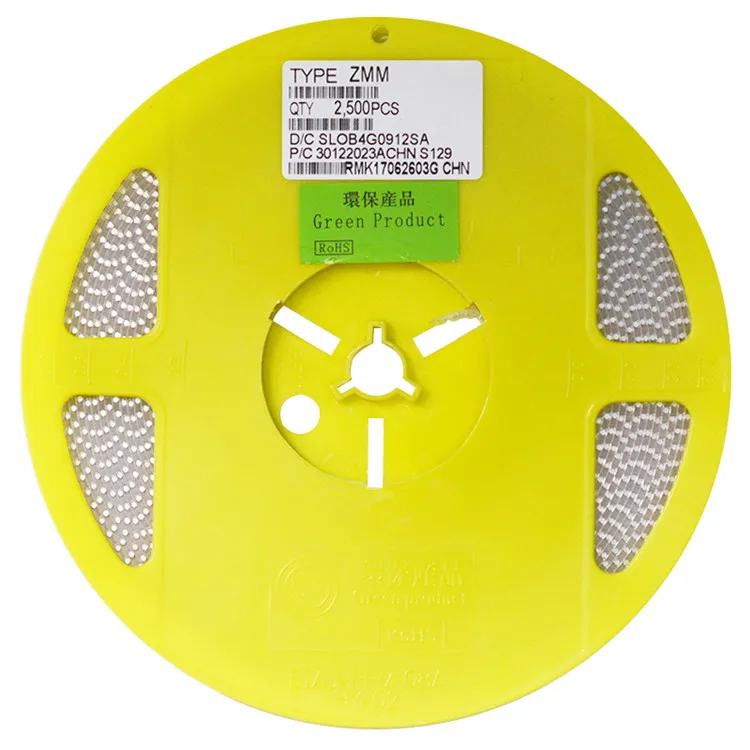10 Pièces Diodes Zener MACOM ZEN056V230A16CE 5.6VDC - Polymère Amélioré Pour Micro-assemblages