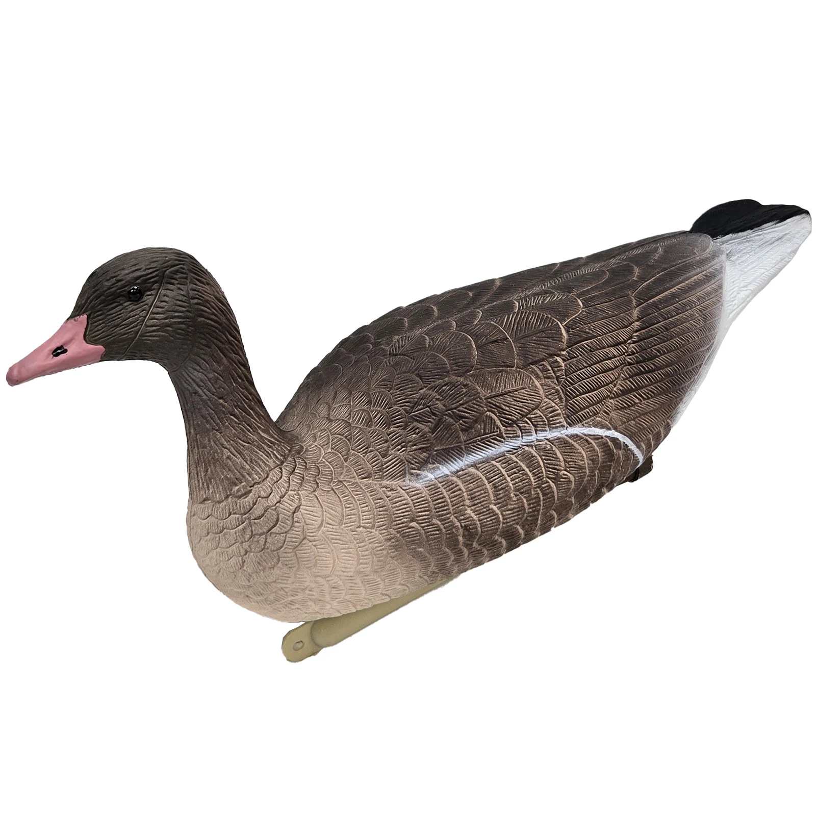 Customized Outdoor EVA Classic Floating Specked Belly Goose Decoy for Hunting