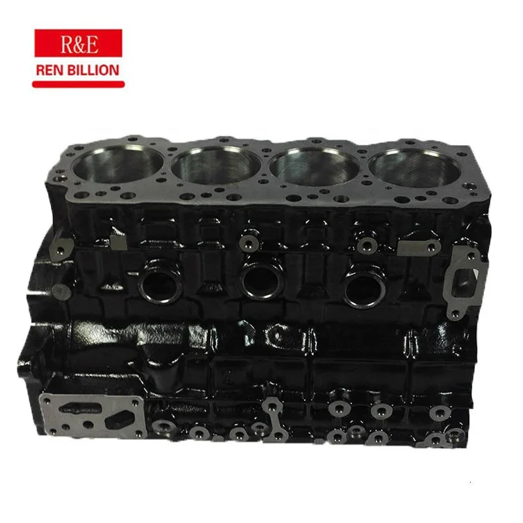 4jg2 Engine Short Block 4JG2 Motor Block 4JG2 diesel Engine Block