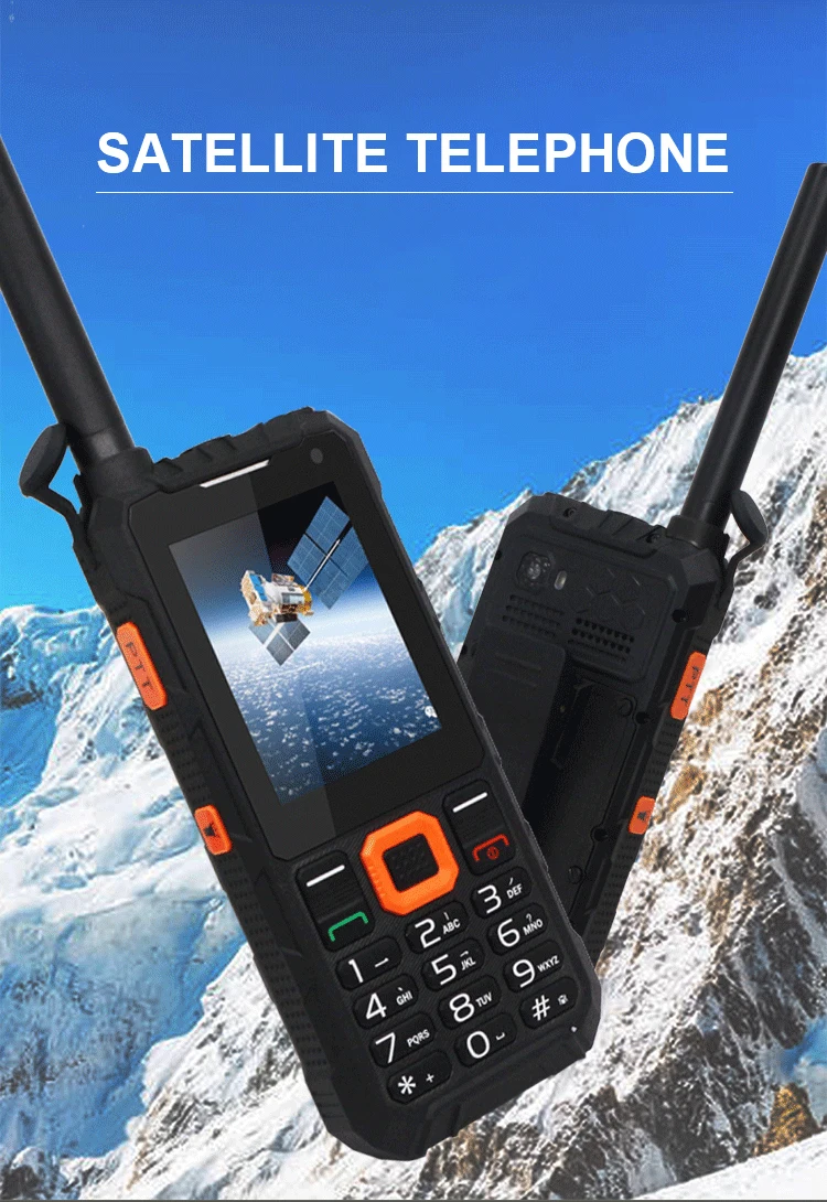 Gps Satellite Receiver Walkie Talkie Tiantong Satellite Mobile Phone