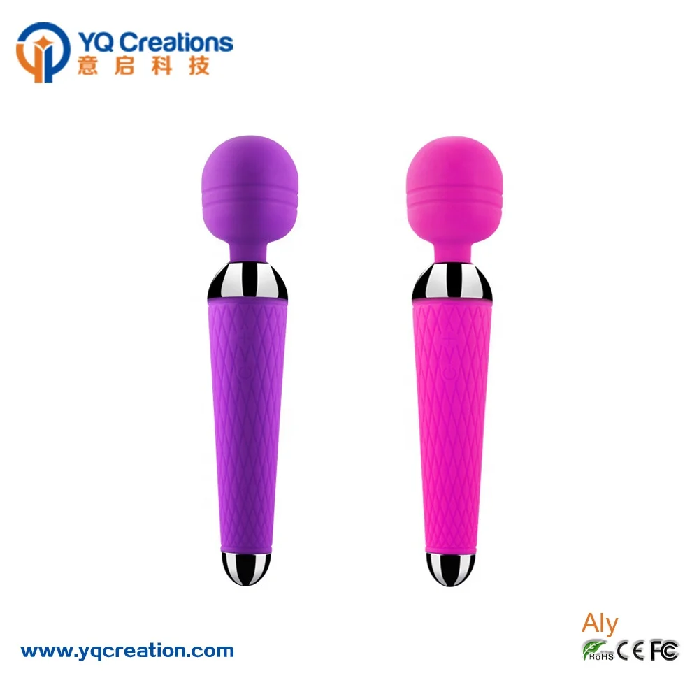 Meistverkaufter Silikon Super Leistungsstarker Dildo Vibrator Weiblicher  Vibrator Masturbations-Dildo Vibrator Massagestab Erwachsenen-Sexspielzeug