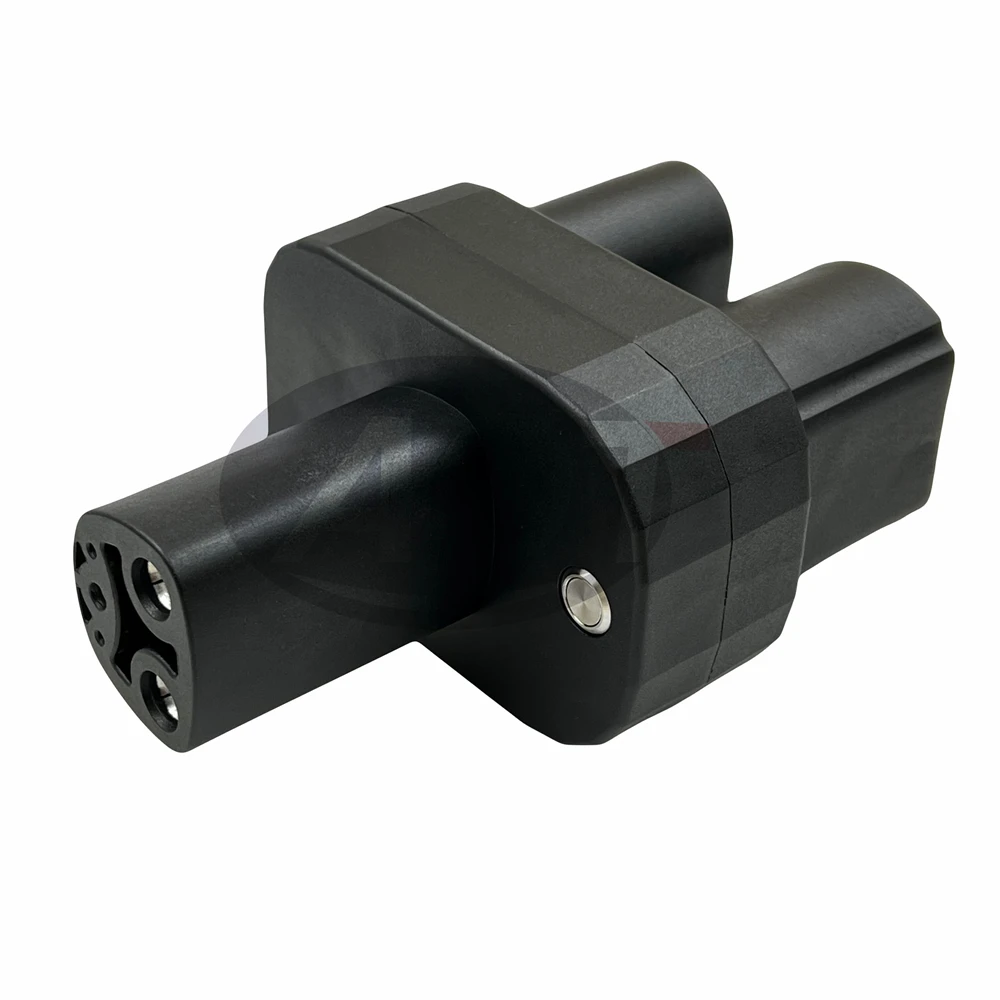 Adaptateur AOTAI Tesla Superchargeur CCS2 Chargeur Rapide DC vers Adaptateur TPC pour Station de Chargement V2 (250 kW / 22 kW Max) Modèle S3XY