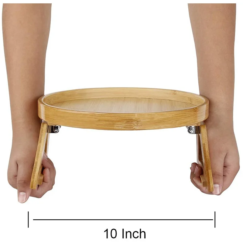 Sofa Arm Clip Table