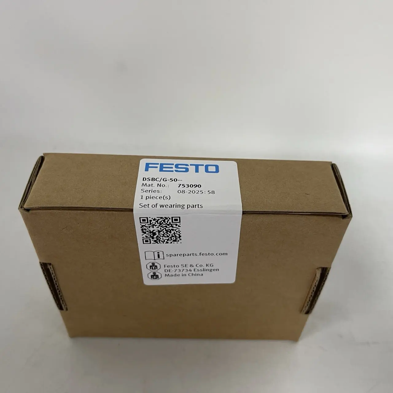 Pneumatic Cylinder Spare Parts DSBC/G-50-- 753090 Pneumatic Cylinder Spare Parts DSBC/G-50-- 753090