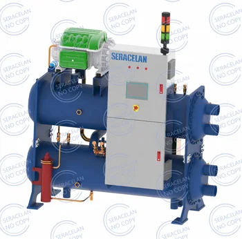 SERACELAN high temperature heat pump maglev heat pump Variable Speed Centrifugal Type Combined Cooling & Heating