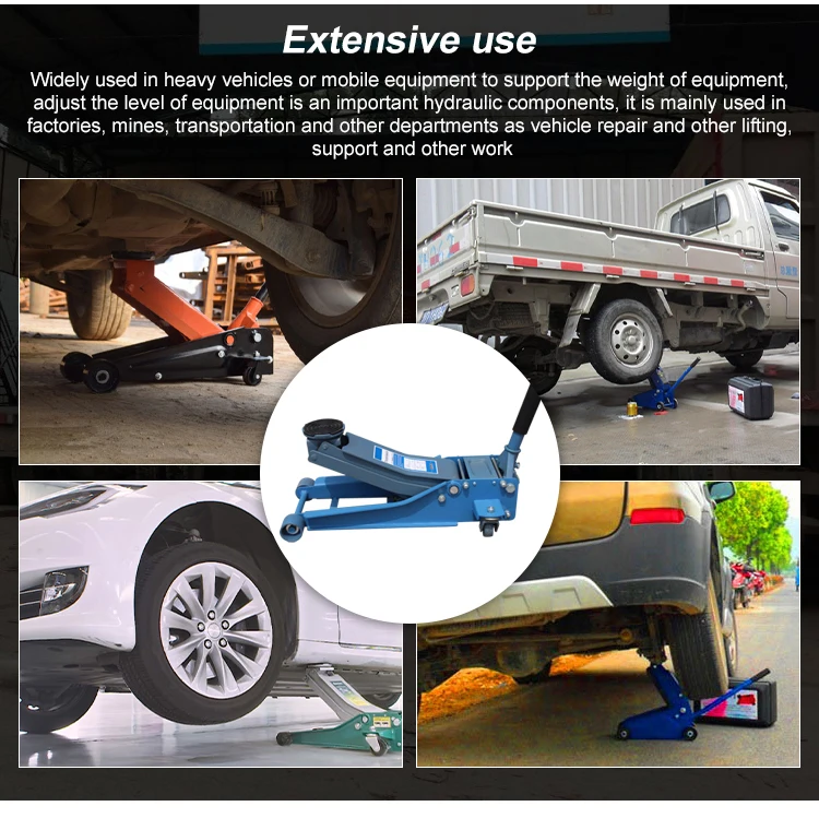 3T Hot sell heavy duty hydraulic floor jack for cars lift or trucks lifting jack tool