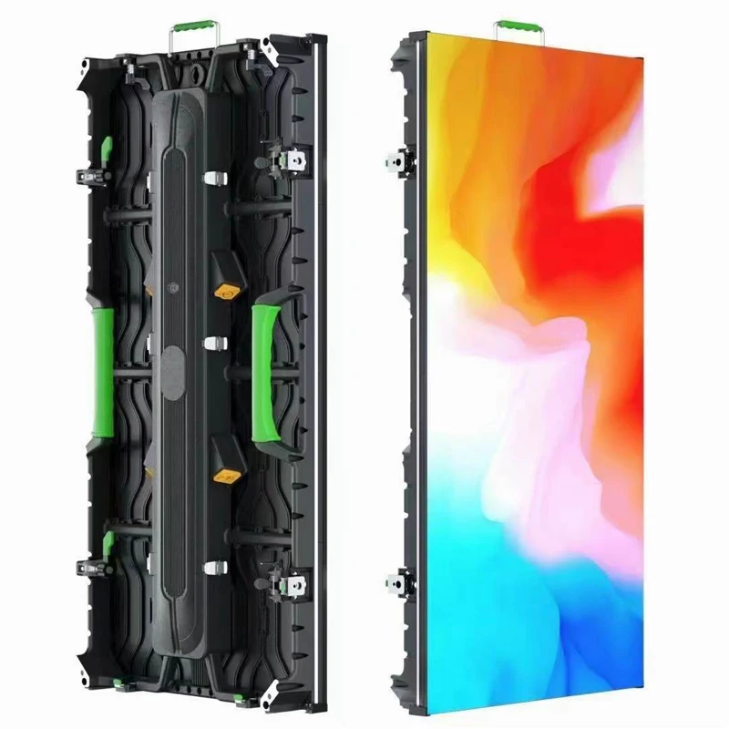 3840 Refresh Video Led Display Full Color Asynchronous Control