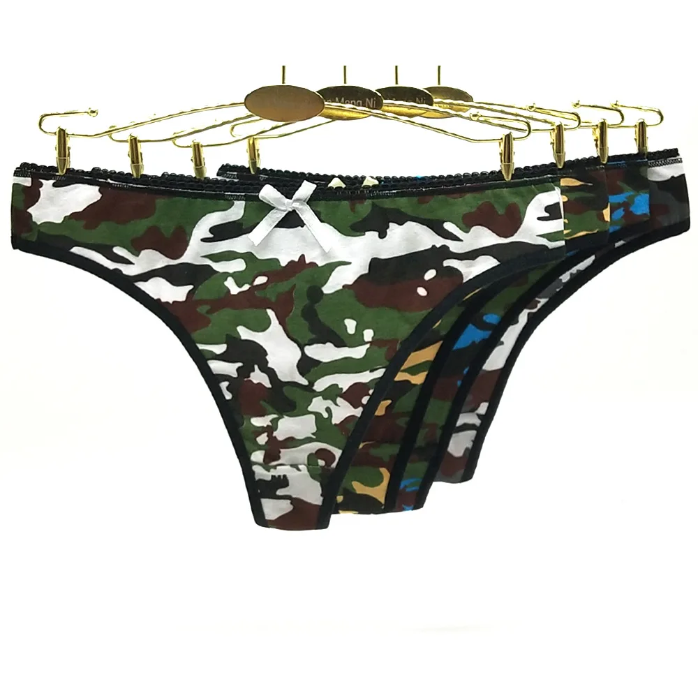 hipster panties sexy camouflage underwear for