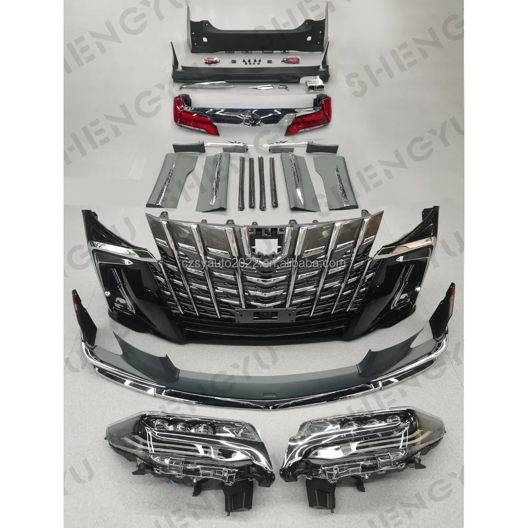 Mengupas Tuntas Pesona Lampu Depan Toyota Alphard 2018: Teknologi, Desain, dan Perawatan