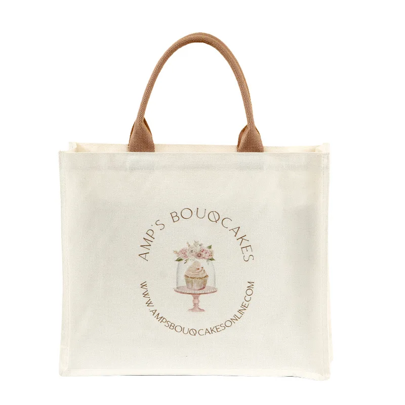 Personalized Heavy Cotton Canvas Tote Bags