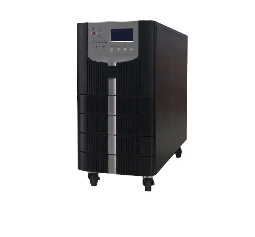 40KVA чистая Синусоидальная волна высокая частота 3 фазы UPS Заводская поставка бесперебойный источник питания