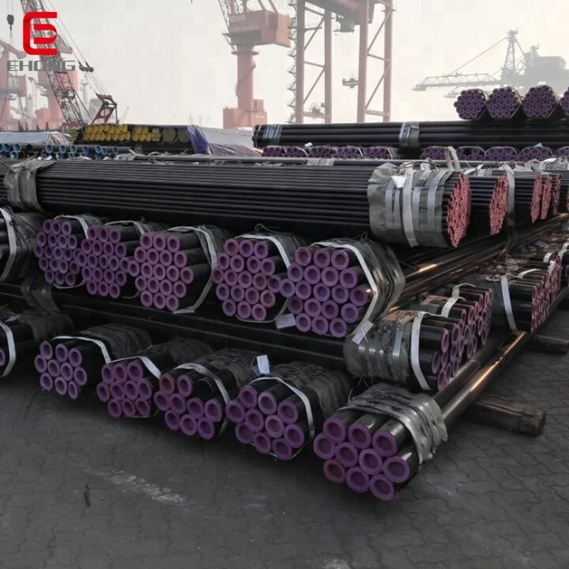 Tubo de acero dulce sin costura de 2,5