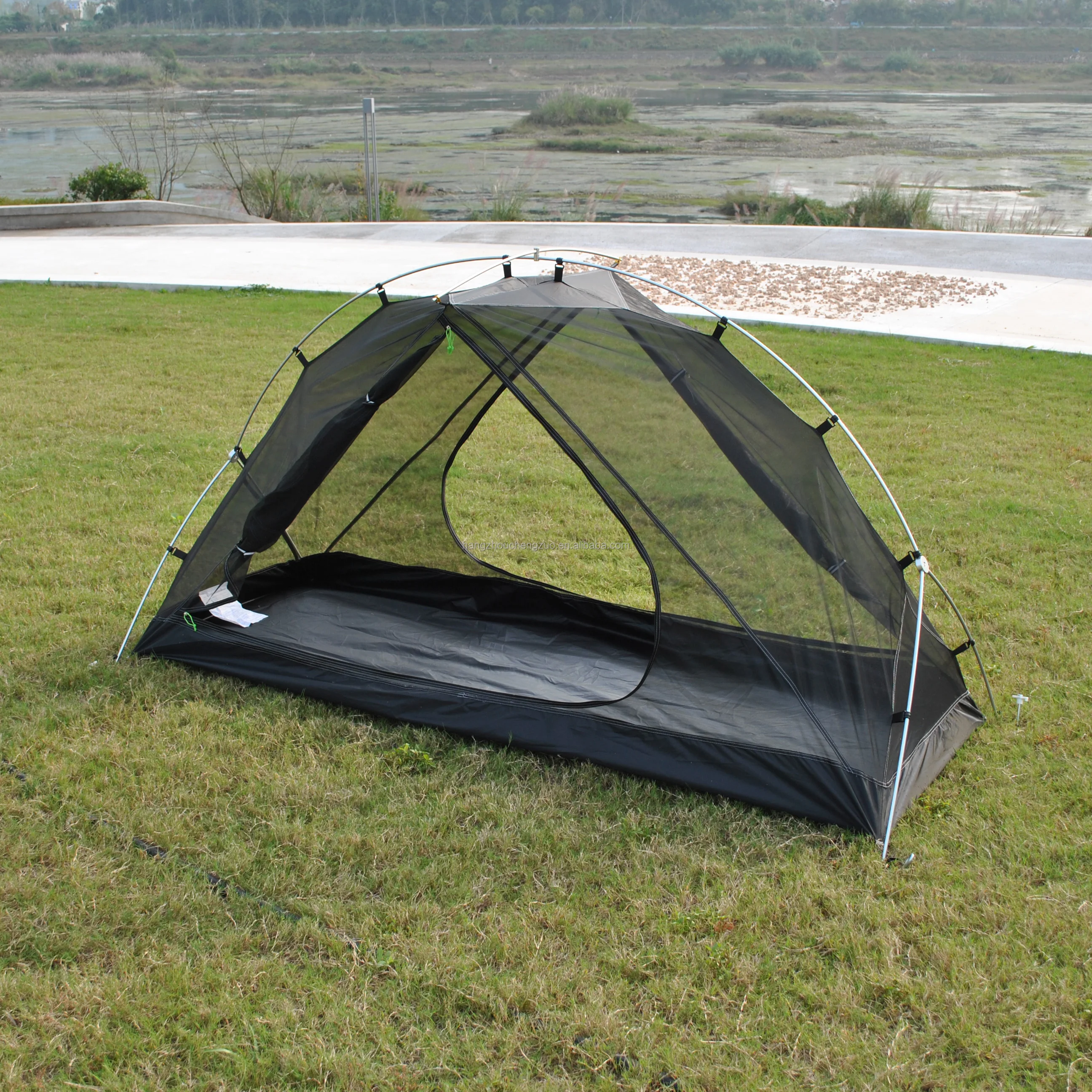 Orange Color MSR Hubba Hubba NX 1 Person Ultralight Backpacking