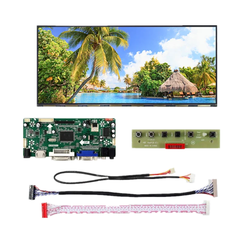 RTD2556 lcd driver board 30pin eDP signal LCD controller board