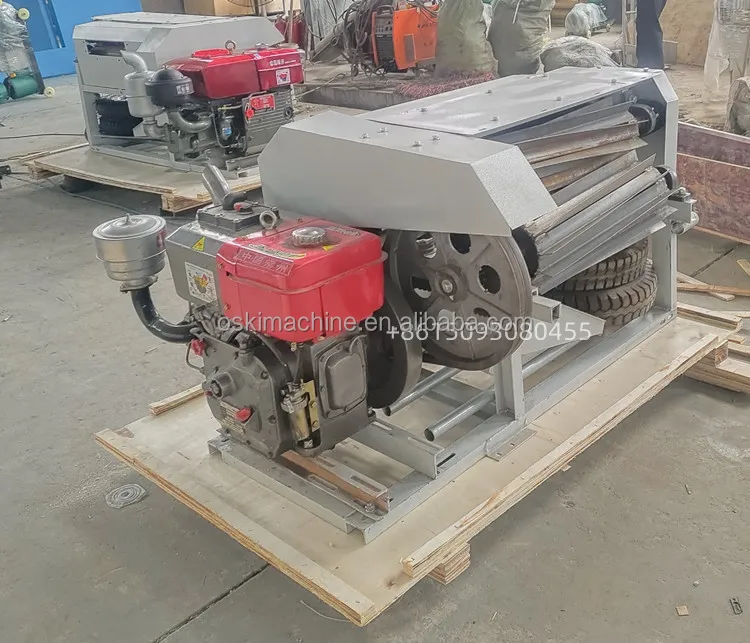 Hemp Sisal Fiber Extraction Kenaf Abaca Fiber Extractor Decorticator