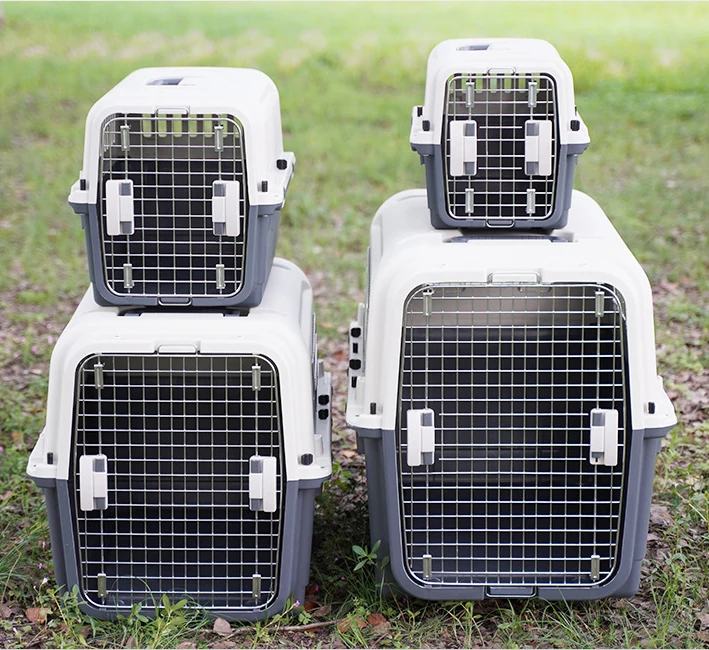 Hyra Small Size Airline Approved Pet Carrier Dog Kennel & Cat Kennel ...