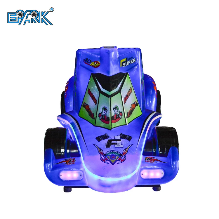 Entertainment Coin Operated Game Machine Arcade F1 Racing Car Kids Ride Kiddie Ride