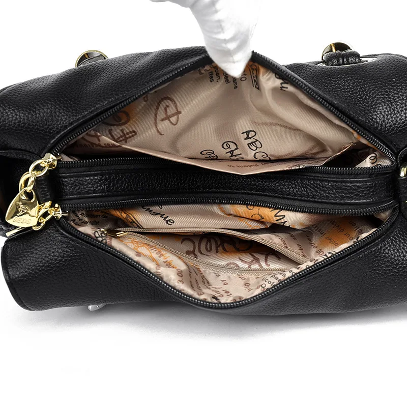 New Luxury PU Women's Handbag Large Capacity Shoulder Women's Handbag Designer Bag Fashion Crossbody Bag