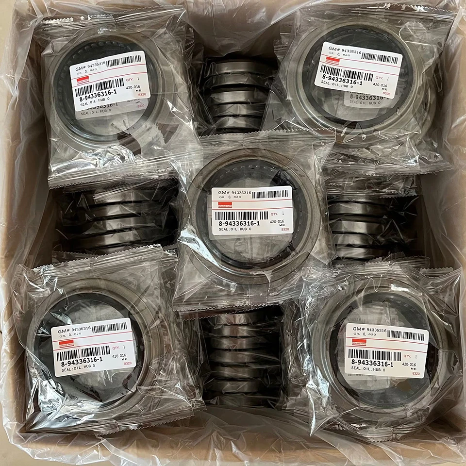 Standard Full Size Rubber Oil Seal Type Tc Htc Tb Material Nbr Fkm Acm Skeleton Oil Seal For