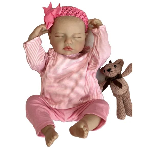 Making Machine Online Shopping Model Silicon Kids  Bjd Set Soft Boy Lucky Kit Reborn Dolls
