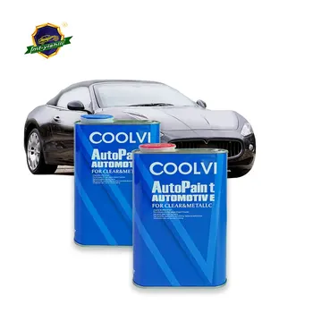 COOLVI  Super Gloss Clear coat For Repairing 2K Clear Coat  For Car Paint