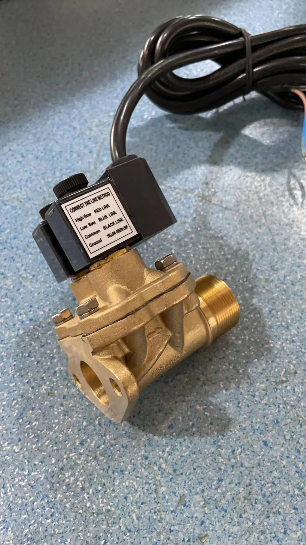 High Performance Solenoid Valve for Fuel Dispenser