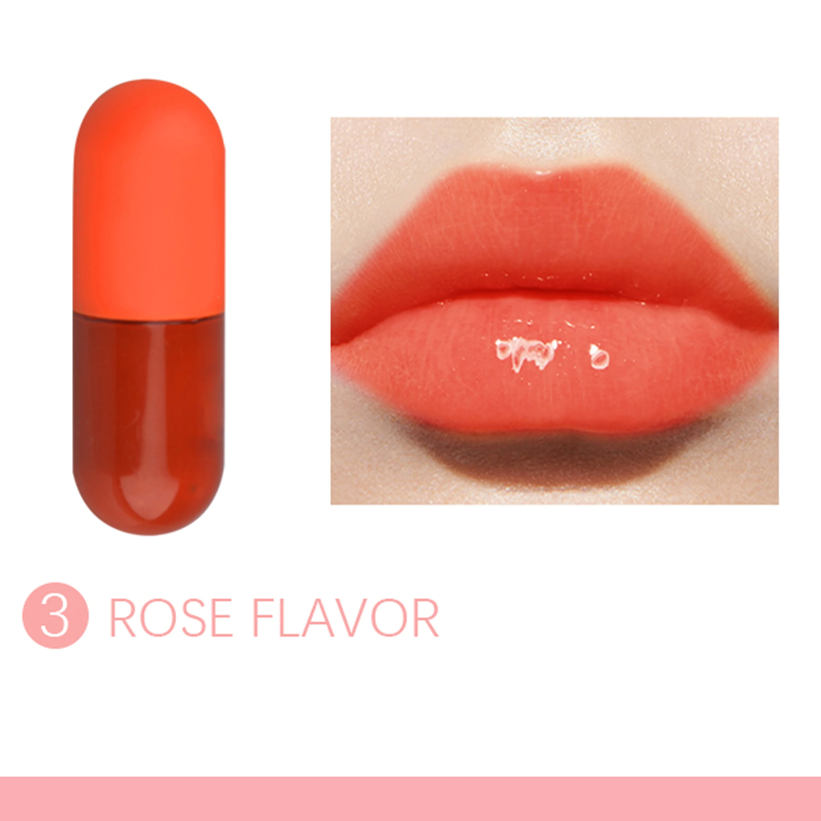 Индивидуальный блеск для губ собственного бренда, прозрачный веганский блеск для губ с длительным сроком службы, жирное масло для губ