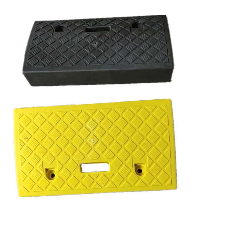 Portable Lightweight Heavy Duty Driveway Sidewalk Plastic Curb Threshold Ramps