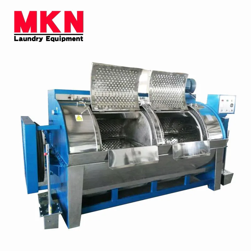 100kg Fully Automatic Horizontal Drum Laundry Industrial Washing