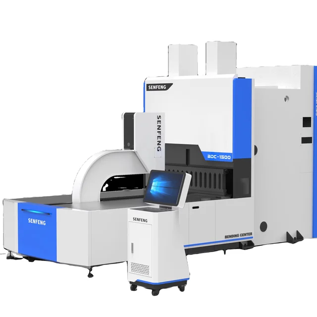 Factory Direct 1500mm Panel Bender Automatic CNC Control System for Stainless Steel Carbon Steel Bending for Aluminum Material