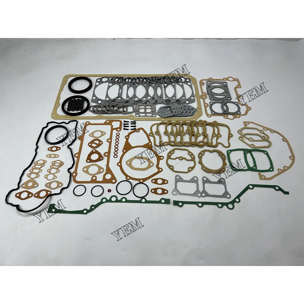 P158 Full Gasket Kit for Doosan Excavator Repair Replacement Genuine Engine Parts