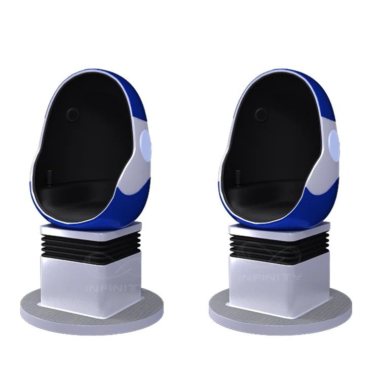 Best Price Virtual Reality Amusement Indoor VR Cinema 9d VR Cinema  Simulator Egg Chair for Sale