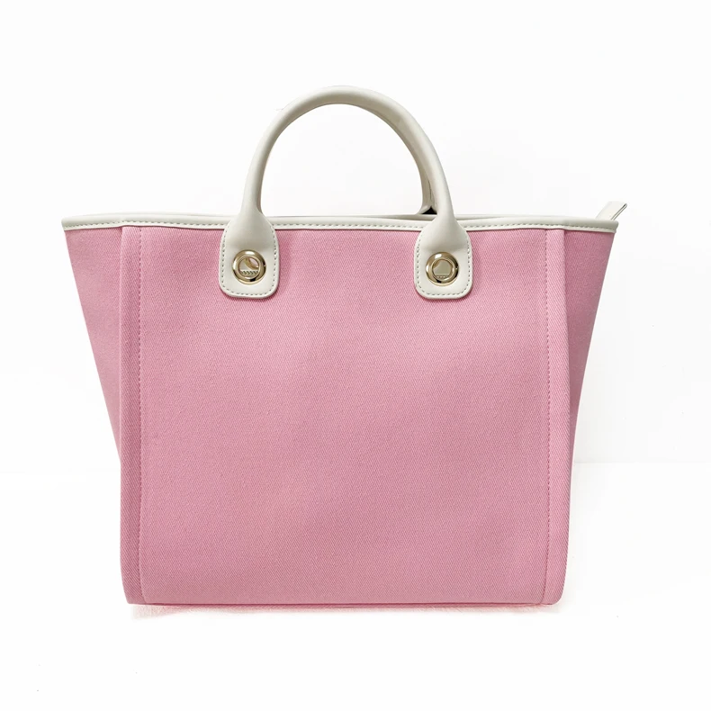 Náilon Parfois | Bolso Multiusos De Náilon Detalle Cordón Coral Mujer ⋆  Trastejant