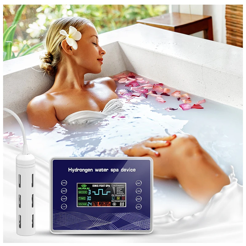 Nano Molecular Hydrogen Bath Spa Generator Machine Hydrogen Milky Spa Machine Wasserstoff Spa