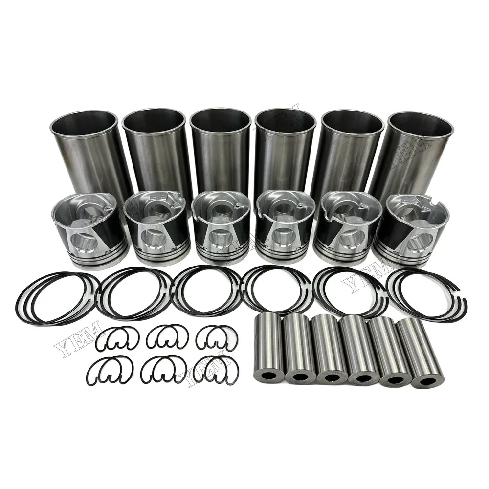 Cylinder Liner Kit Fit for Weichai WD10G178B Engine